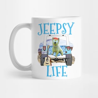 Jeepsy Life Westie Mug